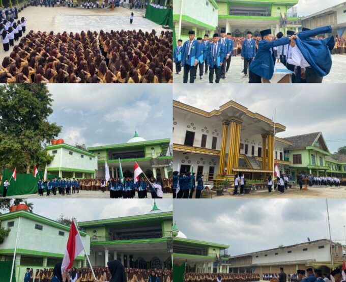 PELANTIKAN OSIM MTs DARUL FALAH PERIODE 2024-2025
