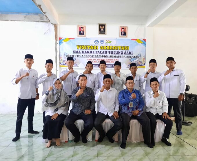 TEMU AKHIR VISITASI AKREDITASI SMA DARUL FALAH TAHUN 2024