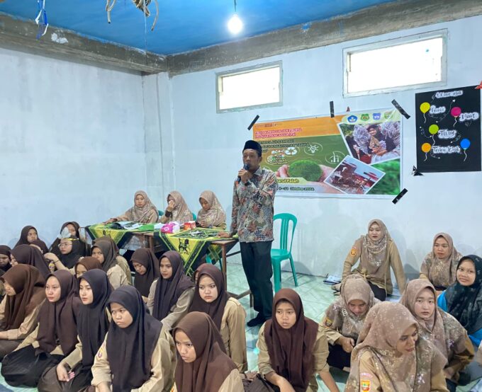 Kegiatan Projek Penguatan Profil Pelajar Pancasila (P5): Gaya Hidup Berkelanjutan di SMA Darul Falah